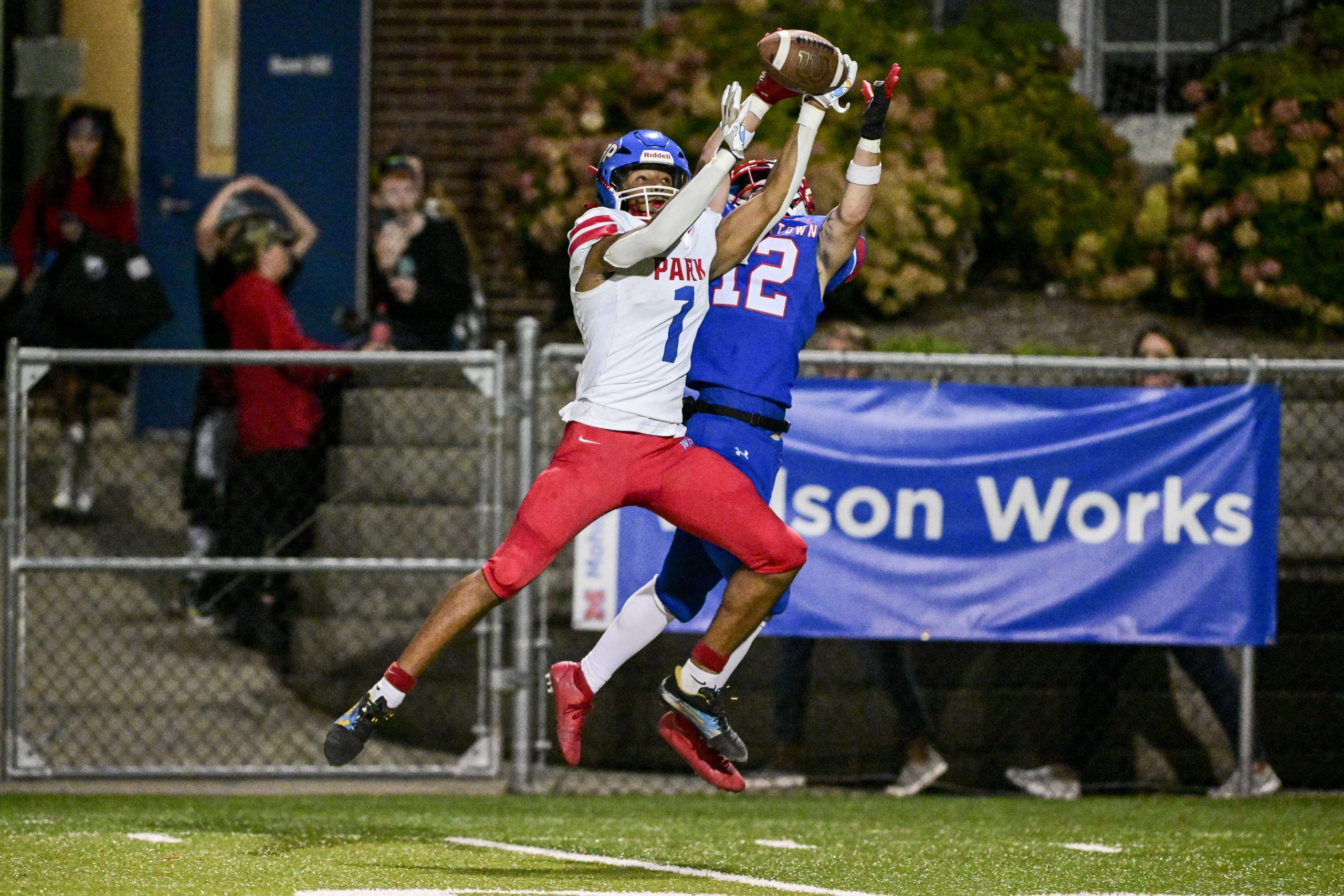 Wheeling Park knocks off No. 1 Morgantown, 26-16, on homecoming